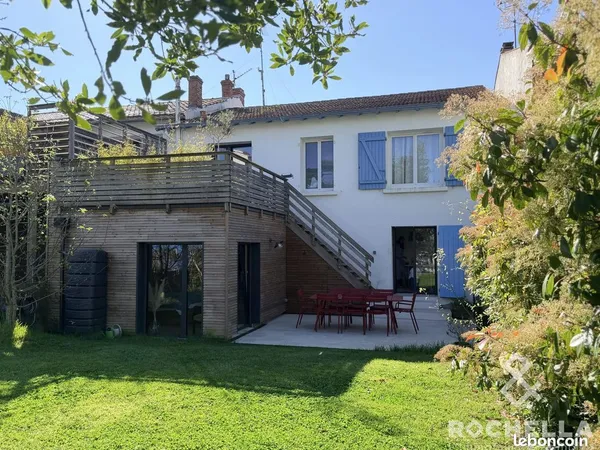 Maison 5 pièces 117 m²