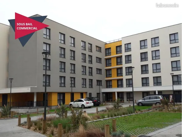 Appartement 1 pièce 23 m²