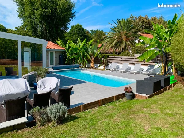 Maison plain-pied au calme 122m2