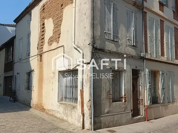 Maison de ville 3 pièces 63 m²