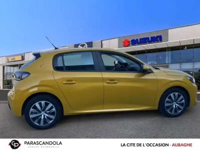 Peugeot 208 1.2 puretech 75ch s&amp;s active business — photo 4