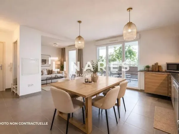 Appartement 3 pièces 72 m²