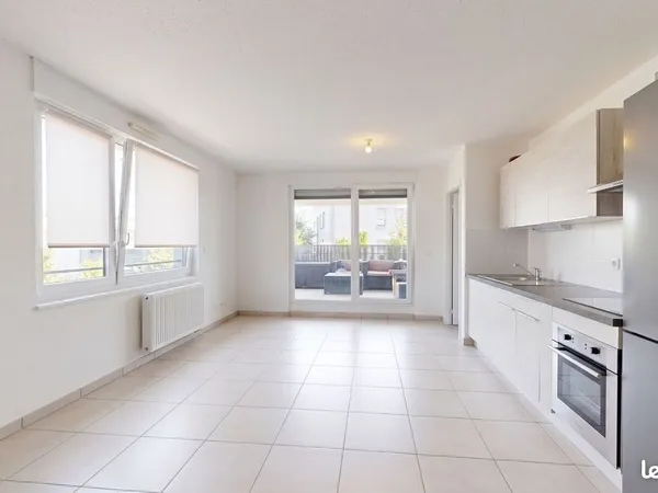 Appartement 2 pièces 43 m²