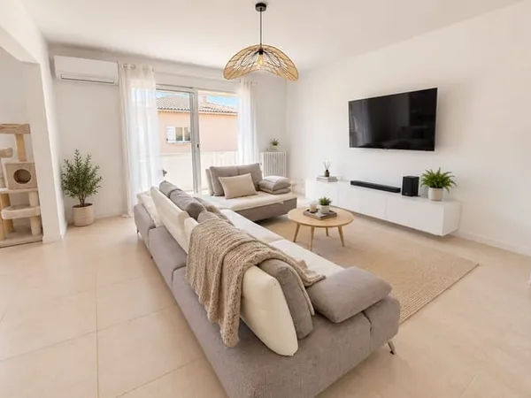 Appartement 3 pièces 74 m²