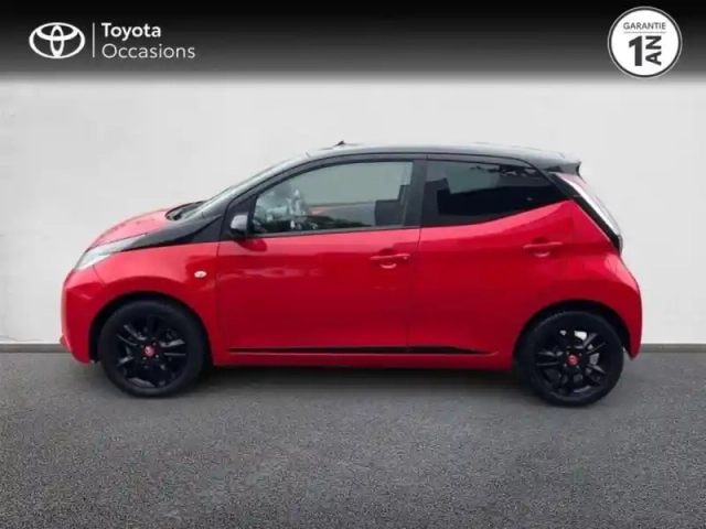 Toyota Aygo 1.0 vvt-i 69ch x-cite 4 5p — photo 3