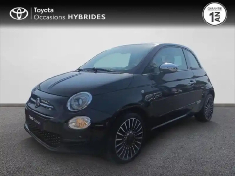 Fiat 500 1.2 8v 69ch s&amp;s by harcourt dualogic euro6d