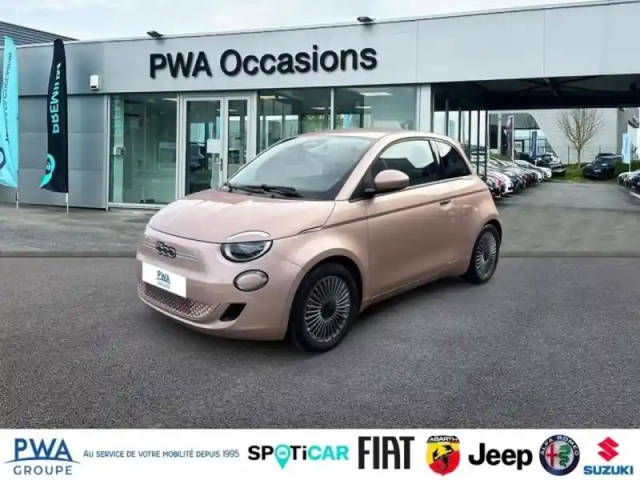 Fiat 500 fiat nouvelle  berline my22 icône berline 95ch — photo 1