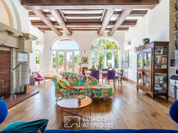 Appartement familial de caractère avec terrasse et jardin