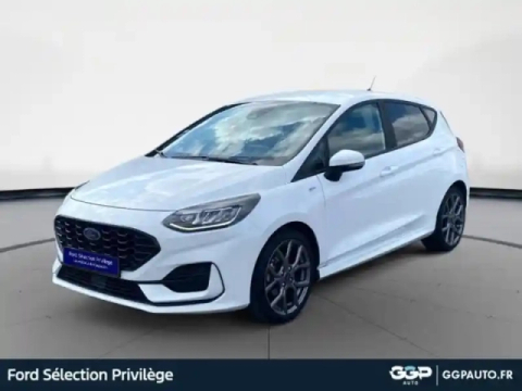 Ford Fiesta 1.0 flexifuel 95ch st-line x 5p