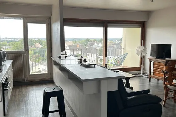 Appartement meublé 2 pièces 58 m²