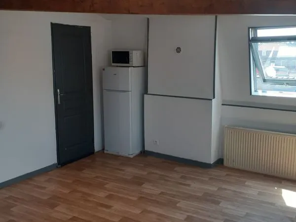 Tourcoing prox ctre, f2 meuble, 42m2, 685 tcc