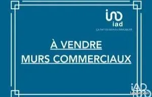 Murs commerciaux 30 m² OUISTREHAM