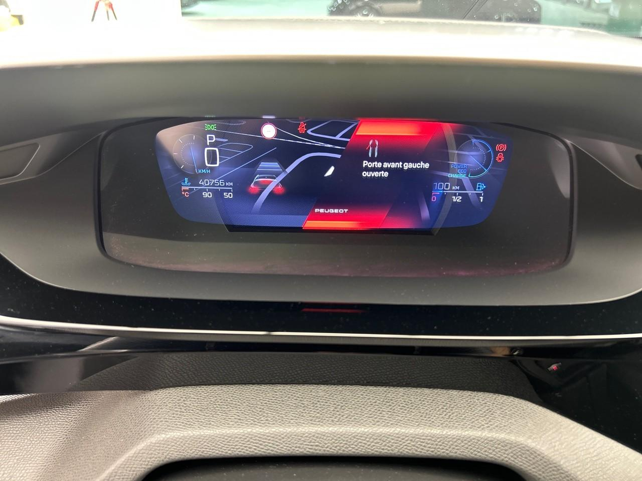 Peugeot 308 hybrid 136 e-dcs6 gt — photo 31