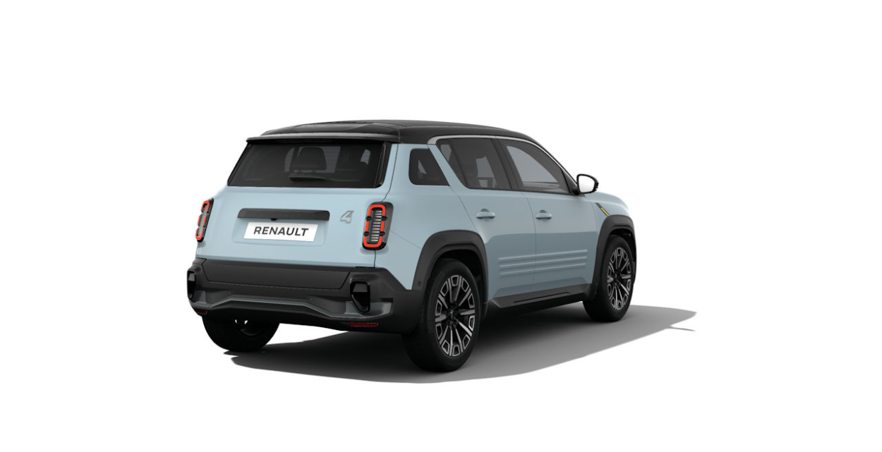 Renault 4 E-Tech Electrique 150 ch autonomie confort — photo 3