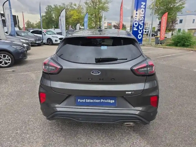 Ford Puma 1.0 flexifuel 125ch s&amp;s mhev st-line design 3 — photo 6