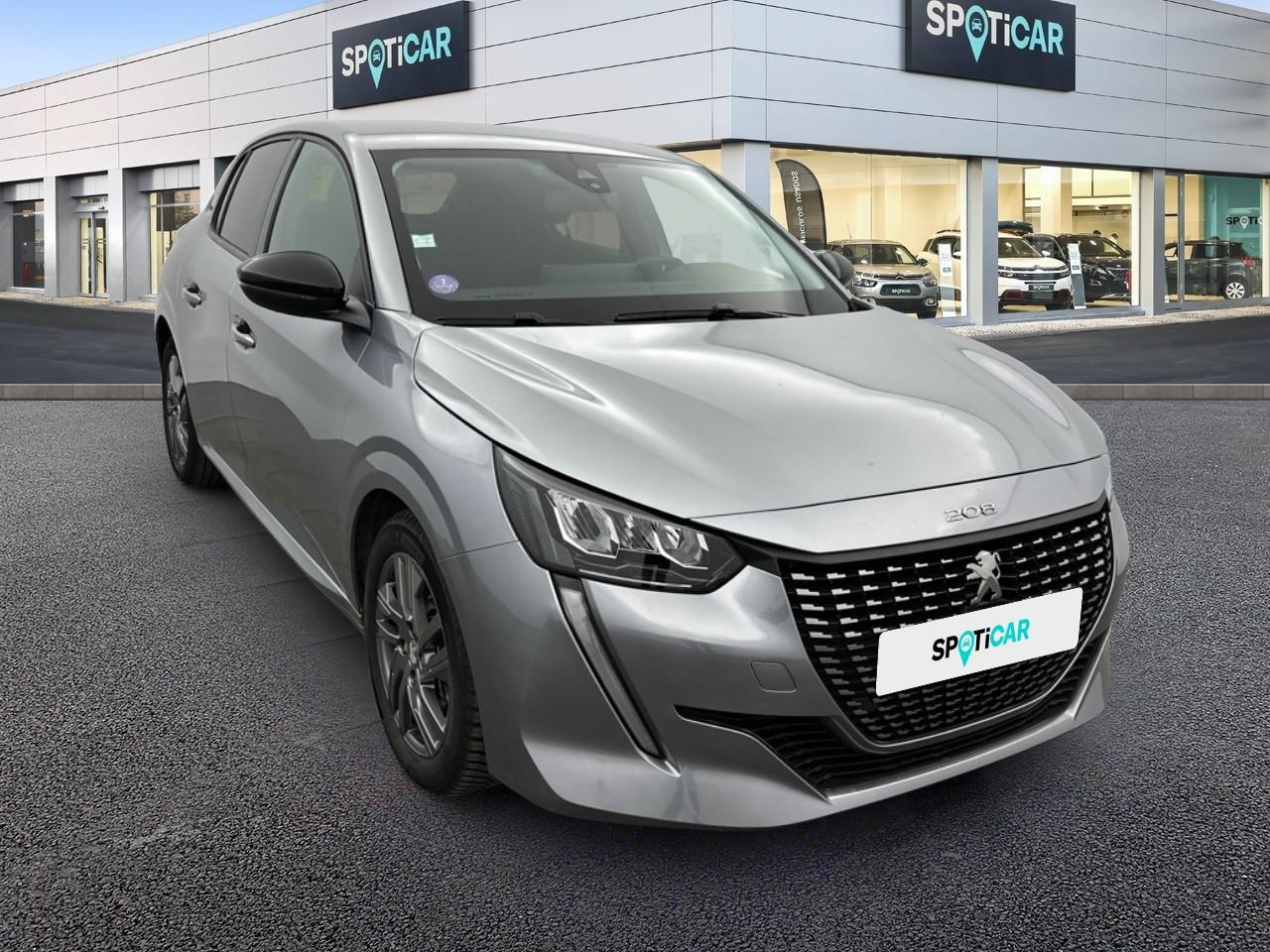 Peugeot 208 puretech 100 s&s bvm6 style — photo 3
