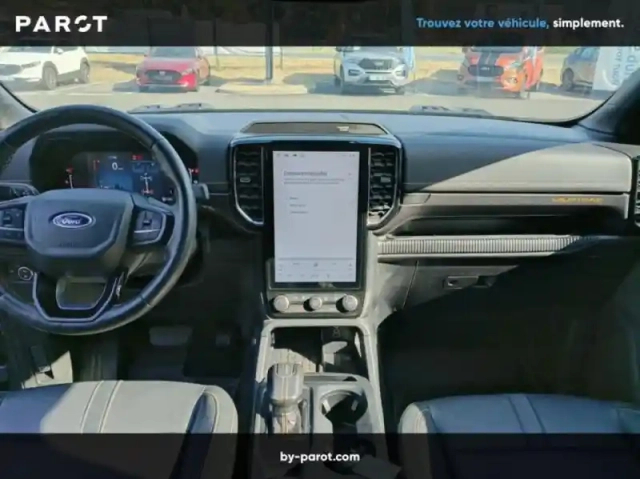 Ford Ranger pick-up 2.0 ecoblue 205ch stop&amp;start super cab wildtrak e-4wd bva10 — photo 13