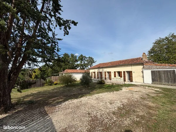 Maison de campagne au calme 90m2 - Boulazac