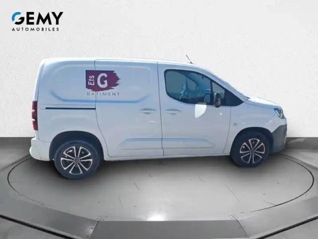 Citroën Berlingo van m 1000 bluehdi 130 s&amp;s eat8 — photo 4