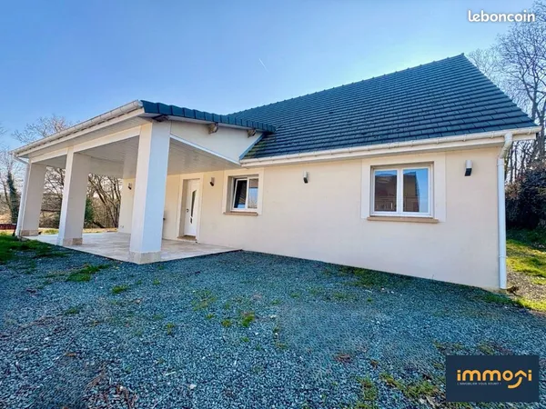 Propriété 4 pièces 91 m²