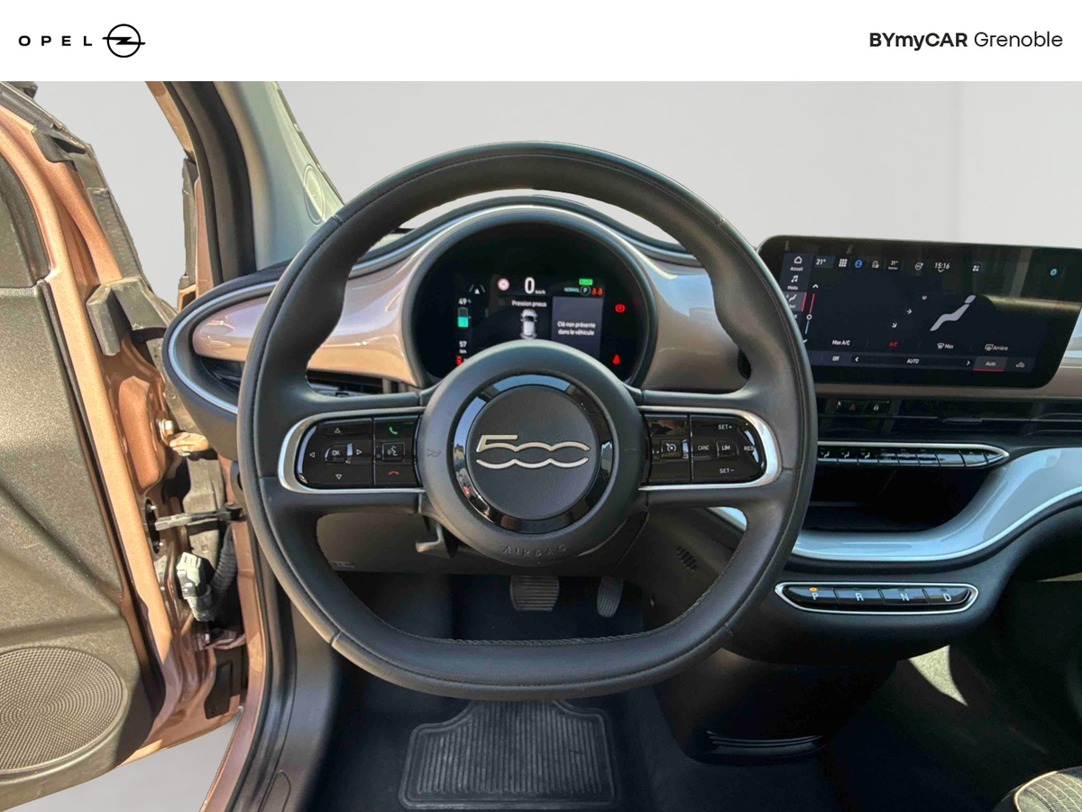 Fiat 500 e 95 ch — photo 10