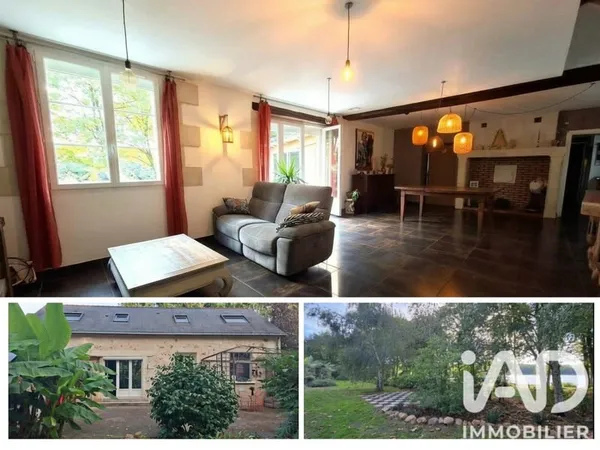 Maison 6 pièces 120 m²