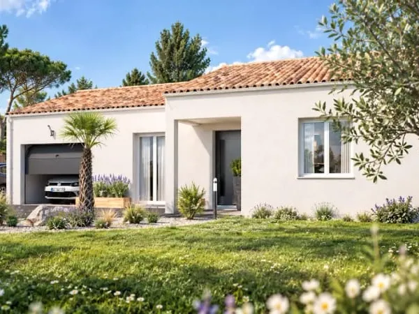 Maison neuve 5 pièces 98 m²