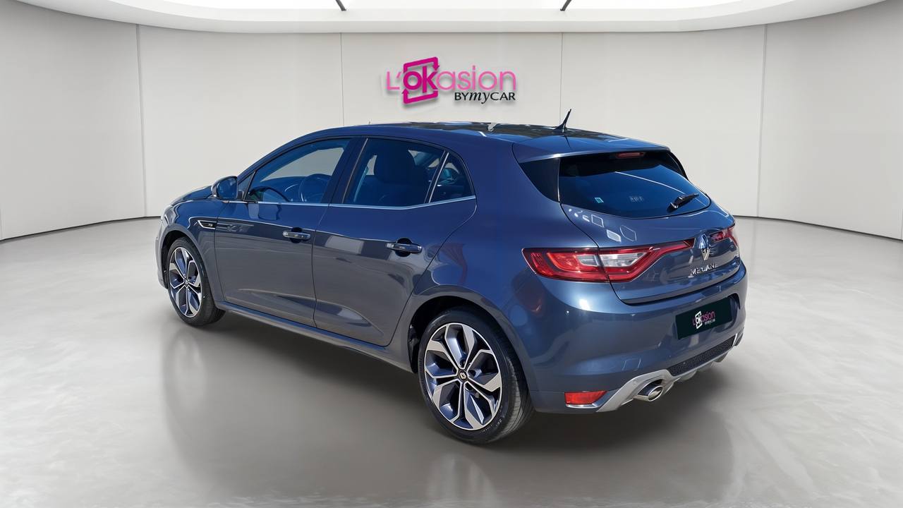 Renault Mégane IV Berline TCe 140 Energy EDC — photo 3