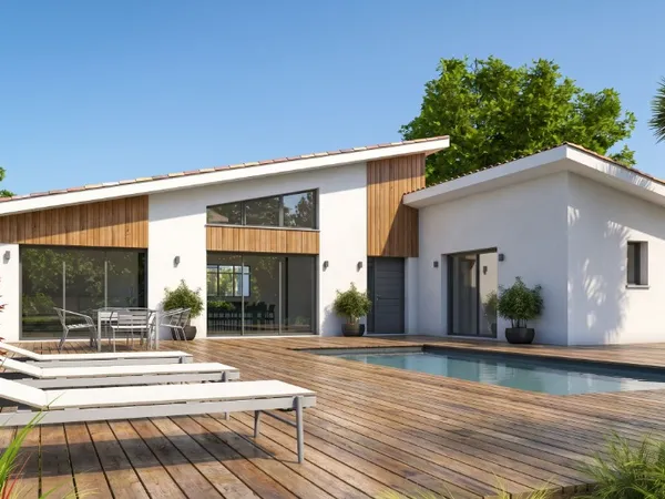 Terrain 630 m²