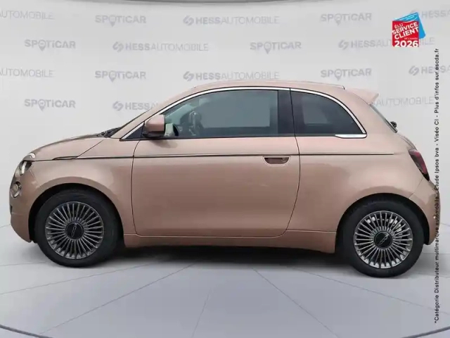 Fiat 500 e 118ch pack confort &amp; style my23 — photo 9