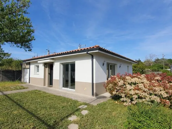 Villa de 70m2 au centre ville de Hagetmau (40)