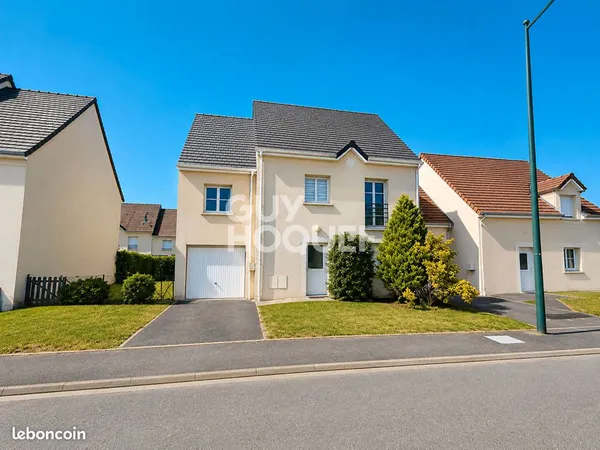 Maison 6 pièces 109 m²