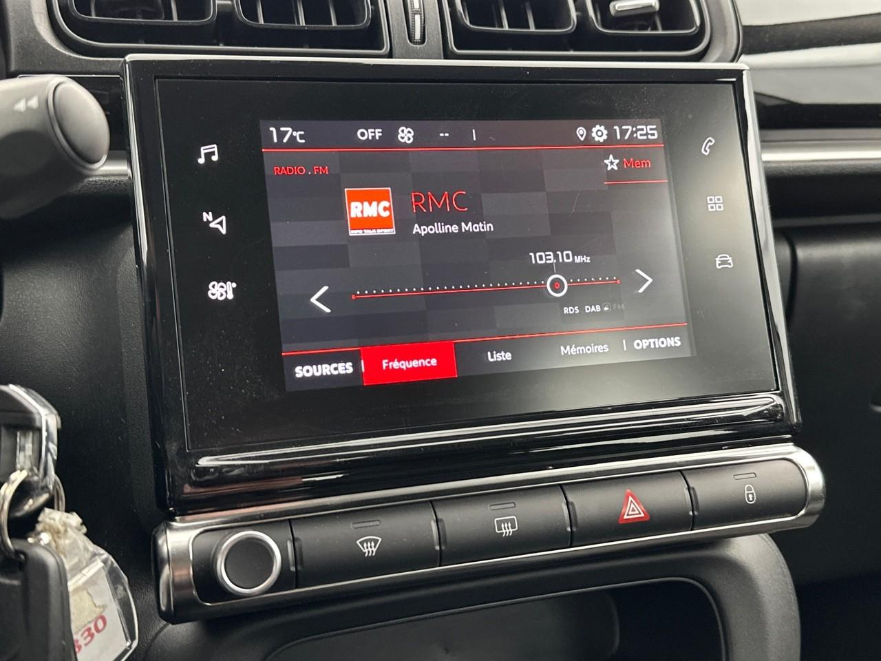 Citroën C3 puretech 83 s&s bvm5 feel pack — photo 21
