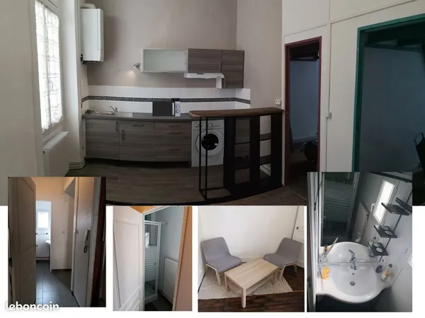 Appartement (possibilité colocation 2 pers)