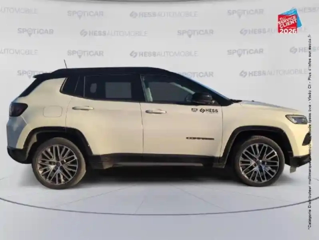 Jeep Compass 1.3 turbo t4 240ch phev 4xe summit at6 eawd — photo 19