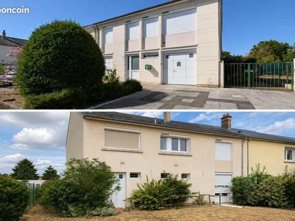 Maison 80 m² 4 Pièces