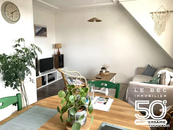 Appartement 2 pièces 45 m²