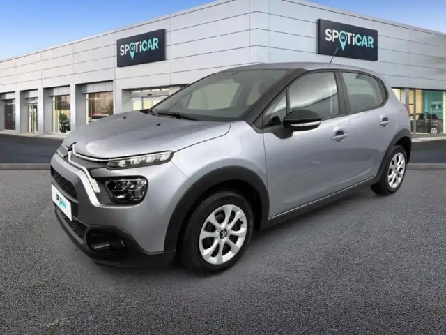 Citroën C3 bluehdi 100 ch bvm6 plus — photo 1