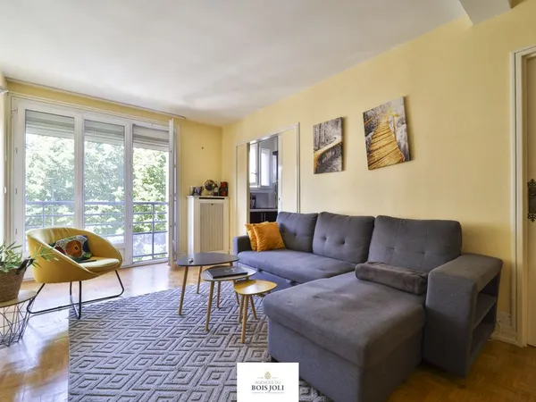 Appartement 3 pièces 69 m²