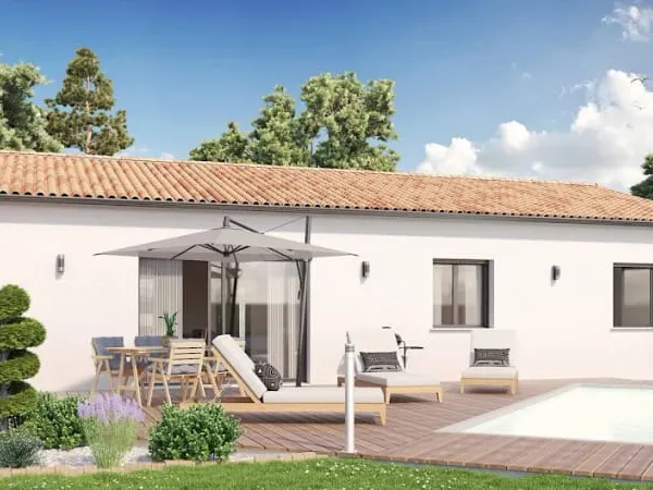 Maison neuve 5 pièces 96 m²
