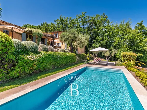 Villa 4 chambres - Chateauneuf de Grasse - Piscine - Vue panoramique