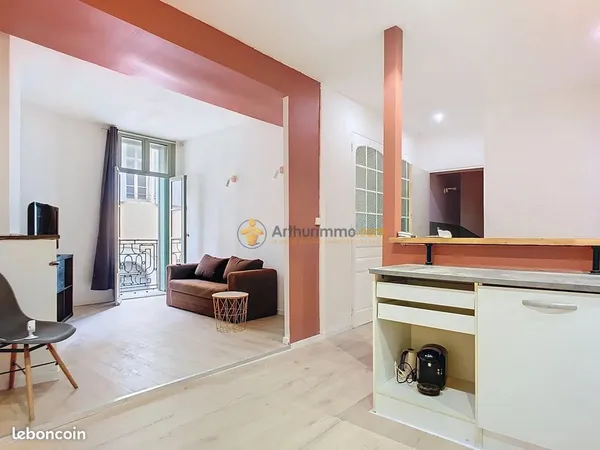 Appartement 2 pièces 40 m²