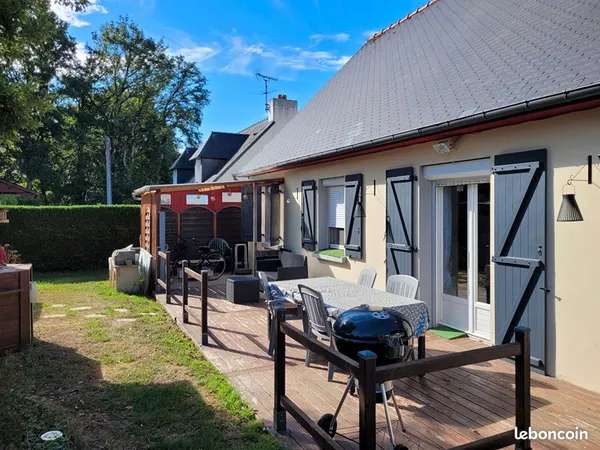 Maison 4 pièces 62 m²