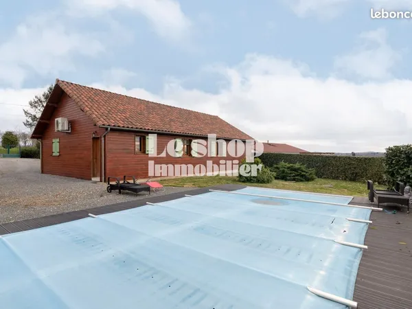 Chalet 5 pièces 125 m²