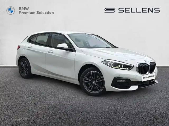 Bmw Serie 1 série 1 118i 136ch edition sport — photo 13