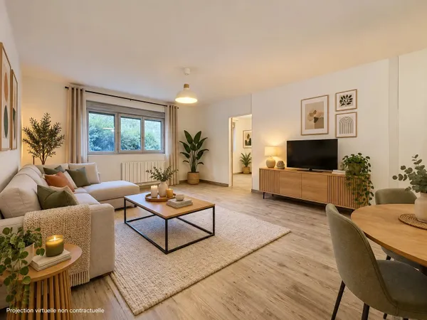 Appartement T3 de 65 m² !