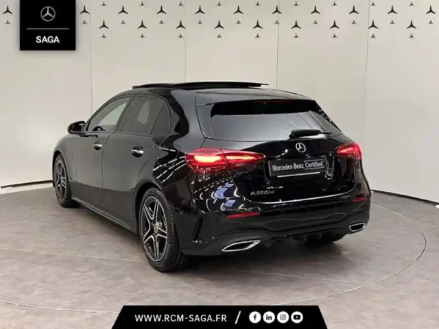 Mercedes Classe A 200 d amg line — photo 3