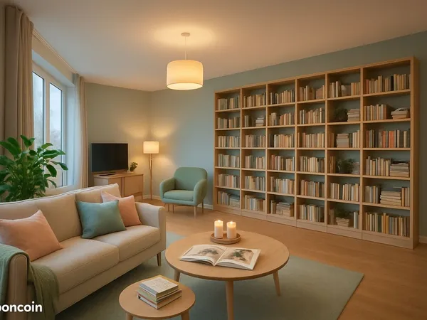 Appartement 4 pièces 92 m²