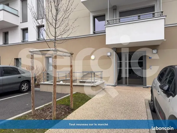 Appartement 2 pièces 41 m²