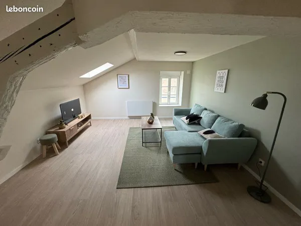 T3 meublé entièrement rénové - 60 m² - Pagny-sur-Moselle